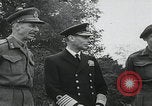 Image of King George and Bernard Montgomery  Normandy France, 1944, second 30 stock footage video 65675080733