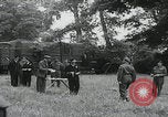 Image of King George and Bernard Montgomery  Normandy France, 1944, second 32 stock footage video 65675080733