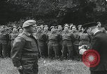 Image of King George and Bernard Montgomery  Normandy France, 1944, second 34 stock footage video 65675080733