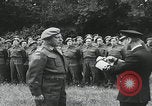 Image of King George and Bernard Montgomery  Normandy France, 1944, second 35 stock footage video 65675080733