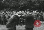 Image of King George and Bernard Montgomery  Normandy France, 1944, second 37 stock footage video 65675080733