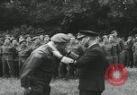 Image of King George and Bernard Montgomery  Normandy France, 1944, second 38 stock footage video 65675080733