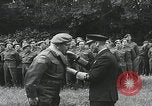 Image of King George and Bernard Montgomery  Normandy France, 1944, second 39 stock footage video 65675080733