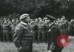Image of King George and Bernard Montgomery  Normandy France, 1944, second 41 stock footage video 65675080733