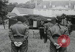 Image of King George and Bernard Montgomery  Normandy France, 1944, second 42 stock footage video 65675080733