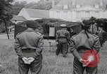 Image of King George and Bernard Montgomery  Normandy France, 1944, second 43 stock footage video 65675080733
