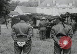 Image of King George and Bernard Montgomery  Normandy France, 1944, second 44 stock footage video 65675080733