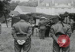 Image of King George and Bernard Montgomery  Normandy France, 1944, second 45 stock footage video 65675080733