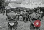 Image of King George and Bernard Montgomery  Normandy France, 1944, second 46 stock footage video 65675080733