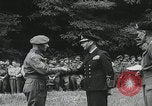 Image of King George and Bernard Montgomery  Normandy France, 1944, second 47 stock footage video 65675080733