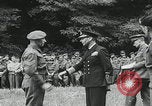Image of King George and Bernard Montgomery  Normandy France, 1944, second 48 stock footage video 65675080733