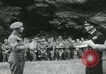 Image of King George and Bernard Montgomery  Normandy France, 1944, second 50 stock footage video 65675080733