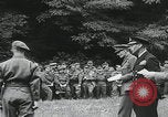 Image of King George and Bernard Montgomery  Normandy France, 1944, second 51 stock footage video 65675080733