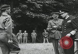 Image of King George and Bernard Montgomery  Normandy France, 1944, second 53 stock footage video 65675080733