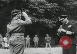 Image of King George and Bernard Montgomery  Normandy France, 1944, second 55 stock footage video 65675080733