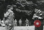 Image of King George and Bernard Montgomery  Normandy France, 1944, second 56 stock footage video 65675080733