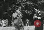 Image of King George and Bernard Montgomery  Normandy France, 1944, second 57 stock footage video 65675080733