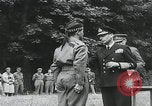 Image of King George and Bernard Montgomery  Normandy France, 1944, second 58 stock footage video 65675080733