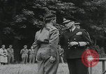 Image of King George and Bernard Montgomery  Normandy France, 1944, second 60 stock footage video 65675080733