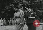Image of King George and Bernard Montgomery  Normandy France, 1944, second 61 stock footage video 65675080733