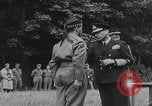 Image of King George and Bernard Montgomery  Normandy France, 1944, second 62 stock footage video 65675080733