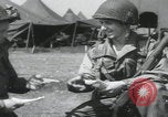 Image of US soldiers receive Francs United Kingdom, 1944, second 2 stock footage video 65675080735