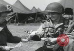 Image of US soldiers receive Francs United Kingdom, 1944, second 5 stock footage video 65675080735