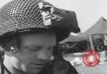 Image of US soldiers receive Francs United Kingdom, 1944, second 10 stock footage video 65675080735