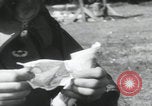 Image of US soldiers receive Francs United Kingdom, 1944, second 13 stock footage video 65675080735
