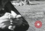 Image of US soldiers receive Francs United Kingdom, 1944, second 14 stock footage video 65675080735