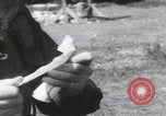 Image of US soldiers receive Francs United Kingdom, 1944, second 16 stock footage video 65675080735