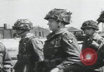 Image of US soldiers receive Francs United Kingdom, 1944, second 17 stock footage video 65675080735