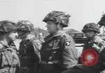 Image of US soldiers receive Francs United Kingdom, 1944, second 18 stock footage video 65675080735