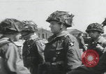 Image of US soldiers receive Francs United Kingdom, 1944, second 19 stock footage video 65675080735