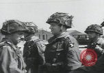 Image of US soldiers receive Francs United Kingdom, 1944, second 21 stock footage video 65675080735