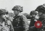 Image of US soldiers receive Francs United Kingdom, 1944, second 22 stock footage video 65675080735