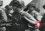 Image of US soldiers receive Francs United Kingdom, 1944, second 25 stock footage video 65675080735