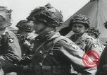 Image of US soldiers receive Francs United Kingdom, 1944, second 27 stock footage video 65675080735