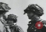 Image of US soldiers receive Francs United Kingdom, 1944, second 30 stock footage video 65675080735
