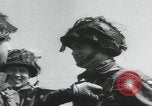 Image of US soldiers receive Francs United Kingdom, 1944, second 33 stock footage video 65675080735