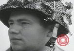 Image of US soldiers receive Francs United Kingdom, 1944, second 42 stock footage video 65675080735
