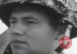 Image of US soldiers receive Francs United Kingdom, 1944, second 44 stock footage video 65675080735