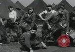 Image of airdrop supply preparation United Kingdom, 1944, second 2 stock footage video 65675080736
