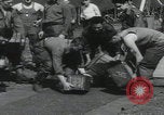 Image of airdrop supply preparation United Kingdom, 1944, second 4 stock footage video 65675080736
