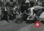 Image of airdrop supply preparation United Kingdom, 1944, second 5 stock footage video 65675080736