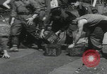 Image of airdrop supply preparation United Kingdom, 1944, second 6 stock footage video 65675080736