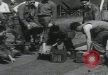 Image of airdrop supply preparation United Kingdom, 1944, second 7 stock footage video 65675080736
