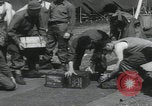 Image of airdrop supply preparation United Kingdom, 1944, second 8 stock footage video 65675080736