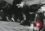 Image of airdrop supply preparation United Kingdom, 1944, second 11 stock footage video 65675080736