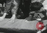 Image of airdrop supply preparation United Kingdom, 1944, second 15 stock footage video 65675080736